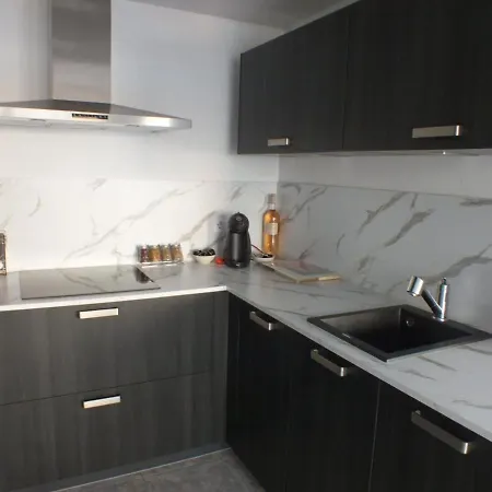 1 Hab, Aire Opcional, Piscina, Jardin - - Es-204-48 Apartment Roses