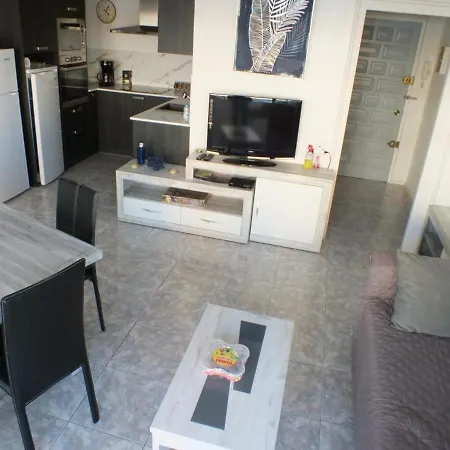 1 Hab, Aire Opcional, Piscina, Jardin - - Es-204-48 Apartment Roses