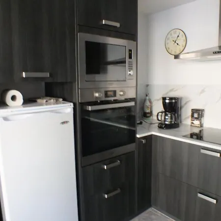1 Hab, Aire Opcional, Piscina, Jardin - - Es-204-48 Apartment *