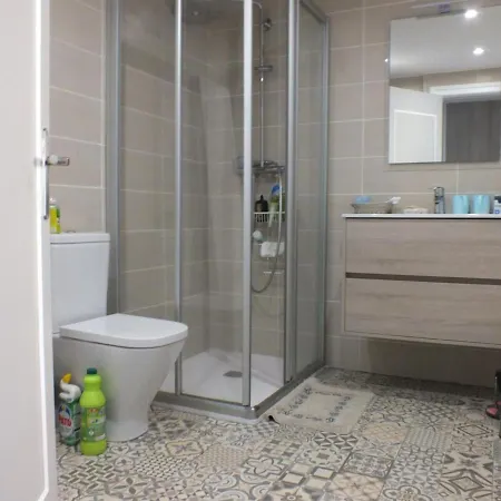 1 Hab, Aire Opcional, Piscina, Jardin - - Es-204-48 Apartment *